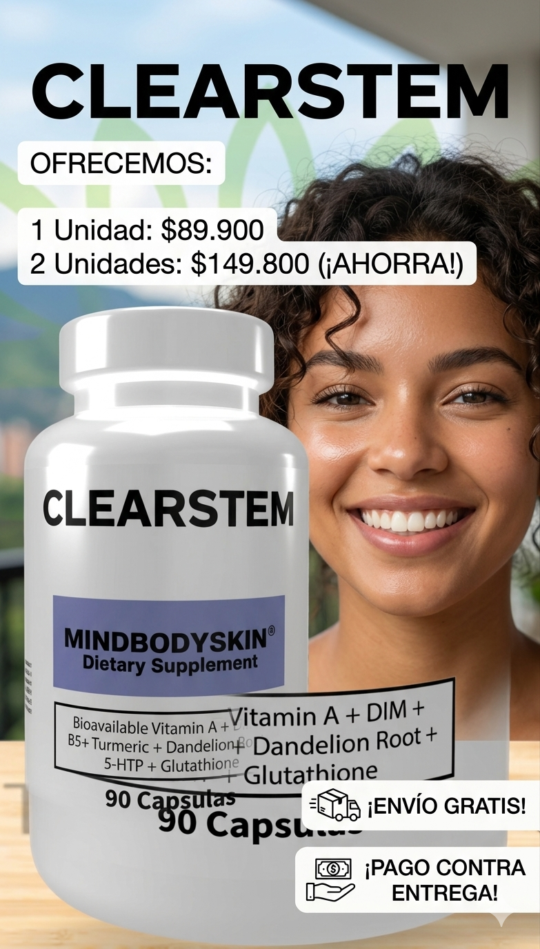 CLEARSTEM - ADIÓS AL ACNÉ HORMONAL🔥