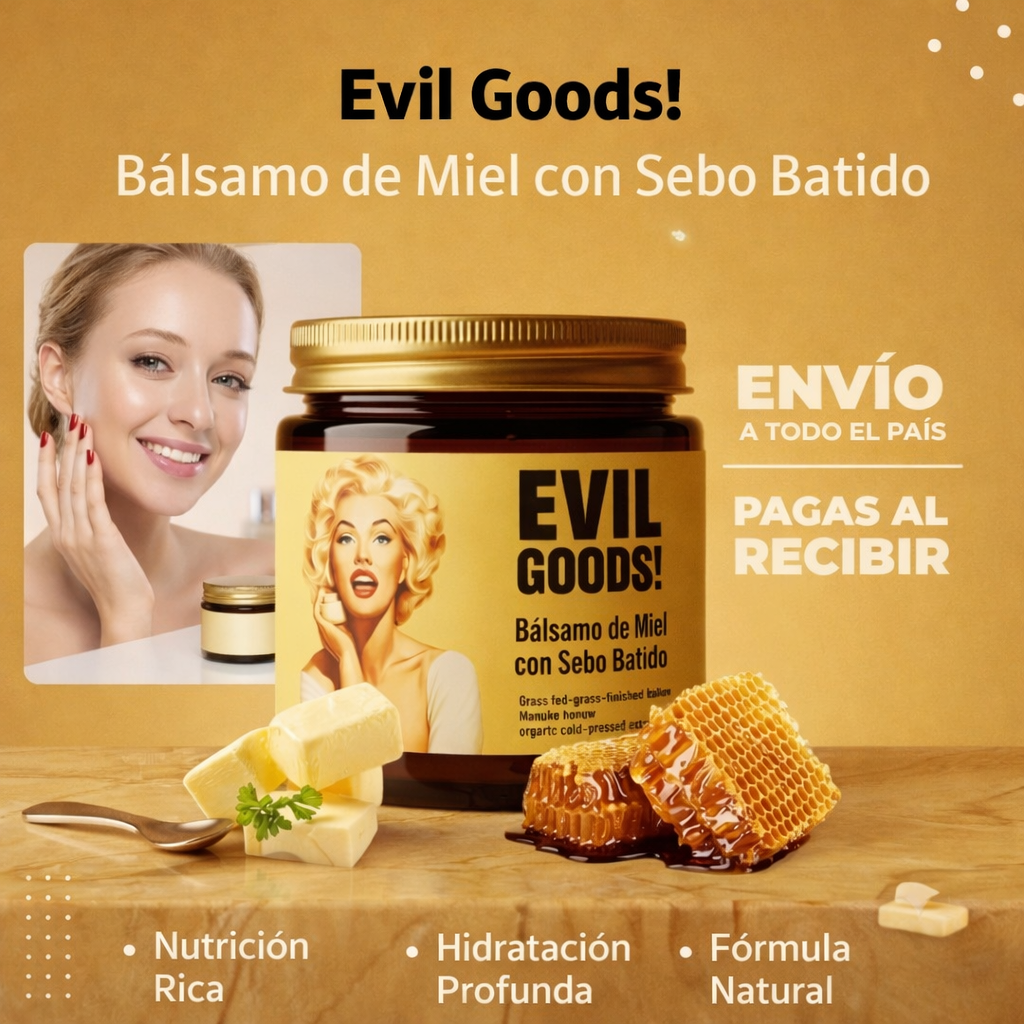 Evil Goods - Sebo De Res 60ML
