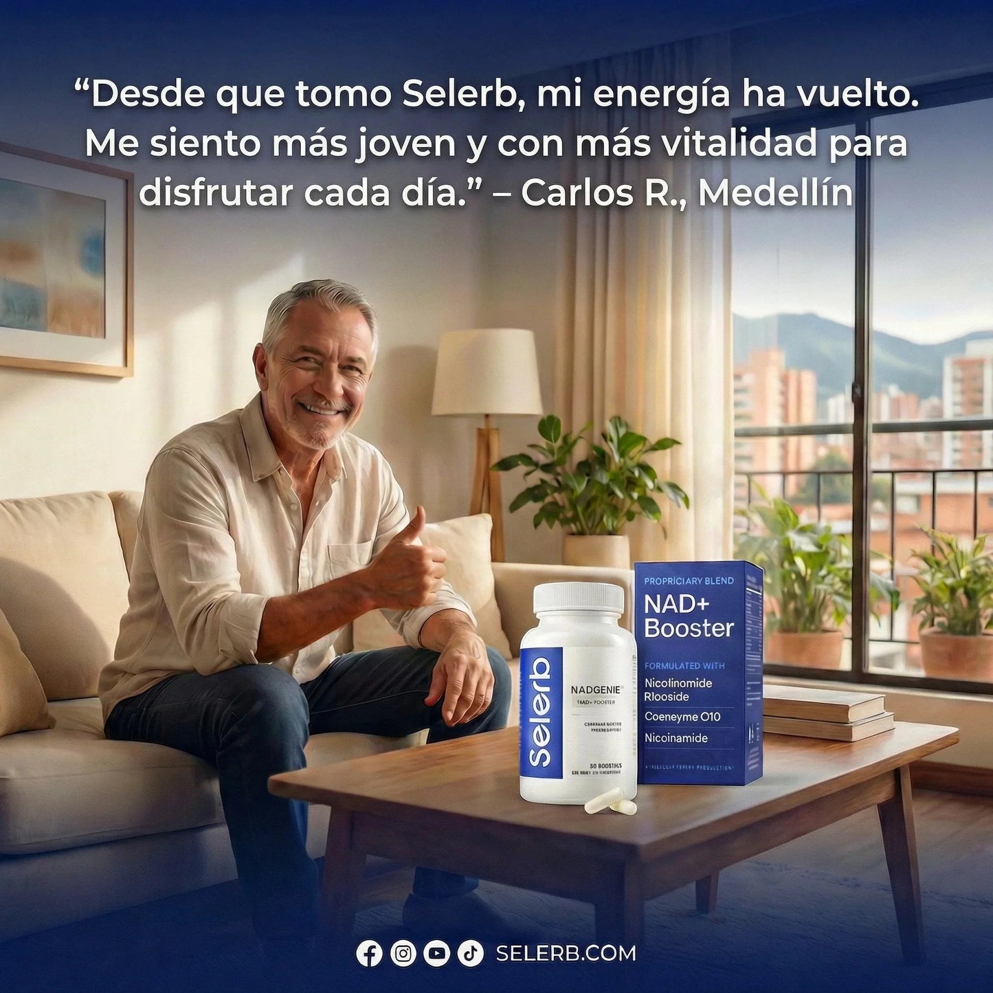 🔥🔥Selerb Nad - Deseo Y Potencia Masculina Al Máximo🔥🔥