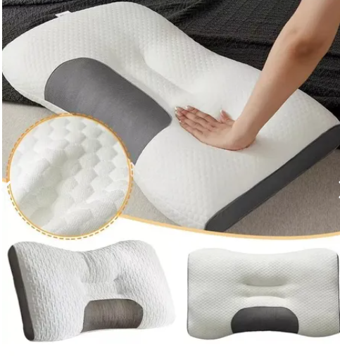 Almohada Ortopédica 3D - Suavidad y Confort