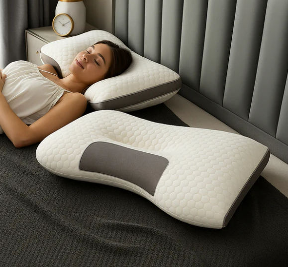 Almohada Ortopédica 3D - Suavidad y Confort