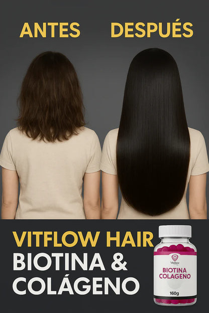 GOMITAS  BIOTINA MAS COLAGENO