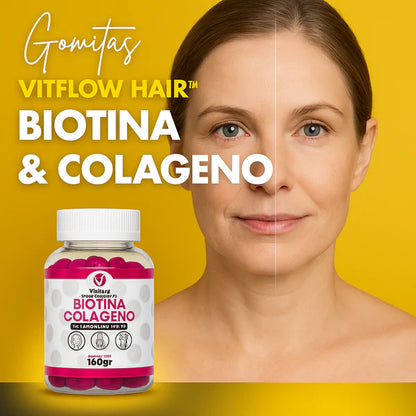 GOMITAS  BIOTINA MAS COLAGENO
