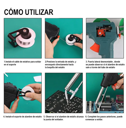 🔥🛠️Oferta imperdible - Soldador Automático de Alta Precisión 🛠️🔥