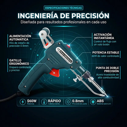 🔥🛠️Oferta imperdible - Soldador Automático de Alta Precisión 🛠️🔥