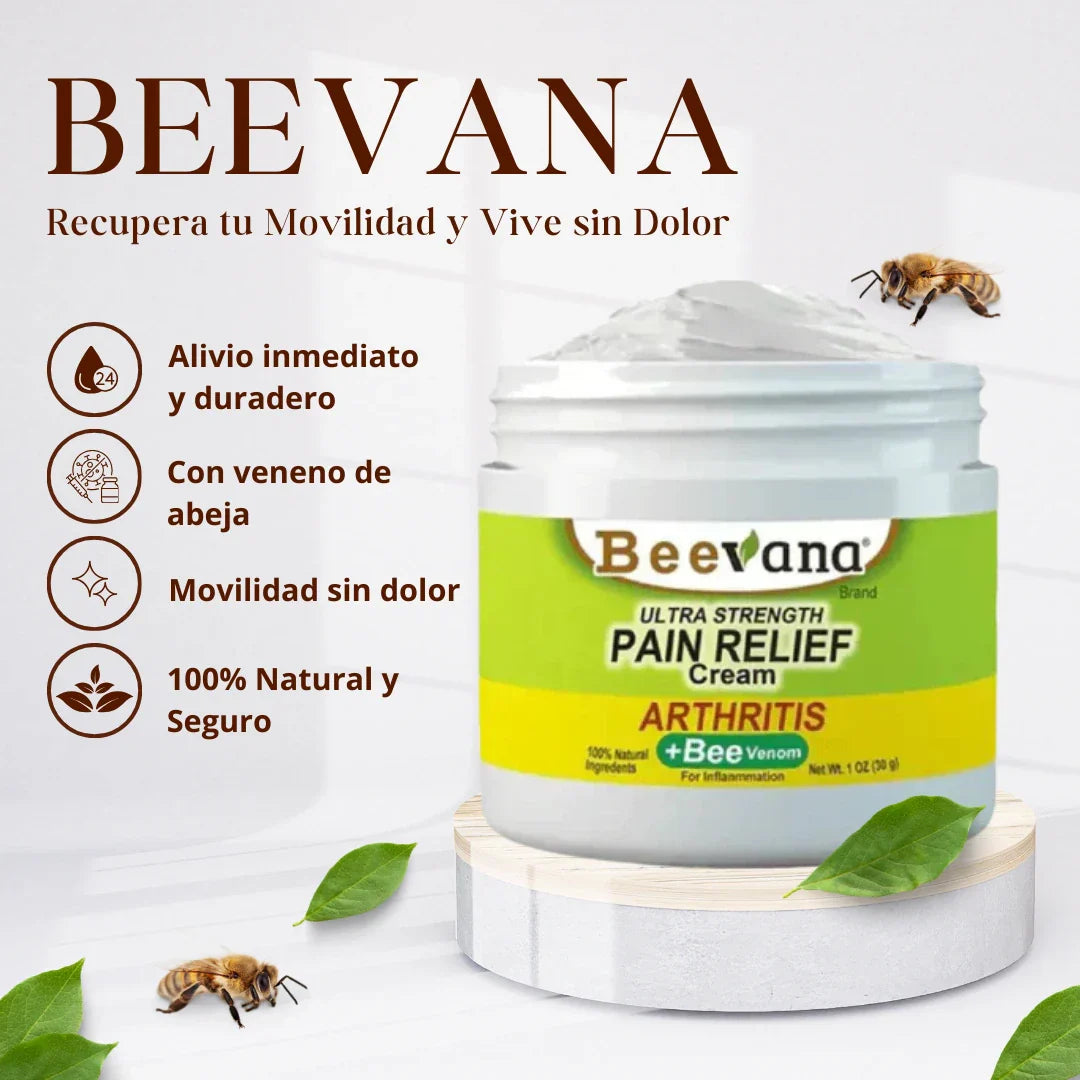Beevana crema dolores y articulaciones