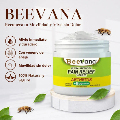 Beevana crema dolores y articulaciones