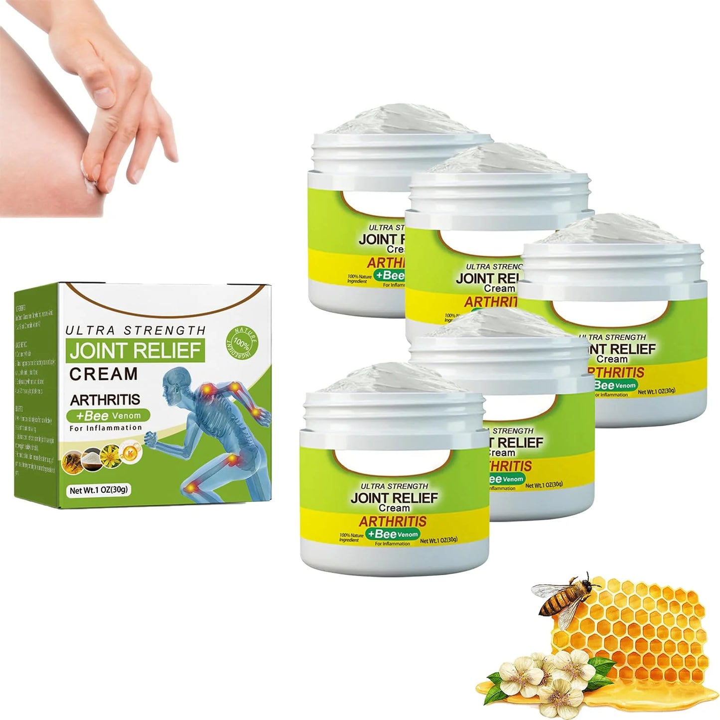 Beevana crema dolores y articulaciones