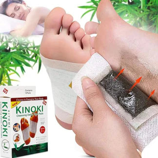CAJA DE PARCHES DETOX KINOKI PARA PIES
