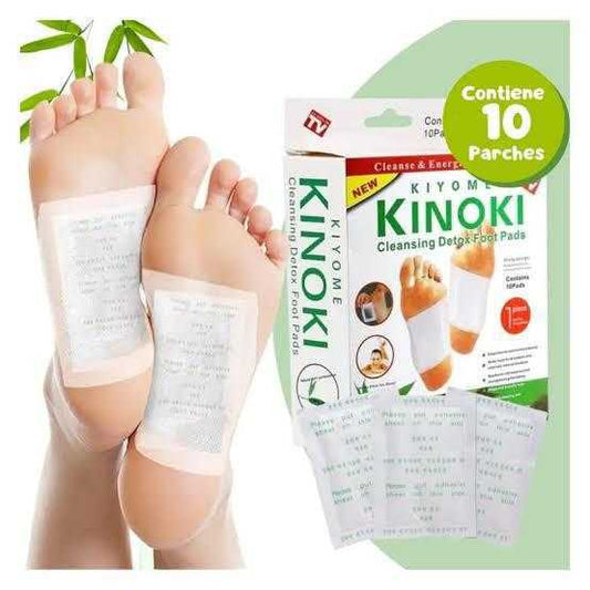 CAJA DE PARCHES DETOX KINOKI PARA PIES