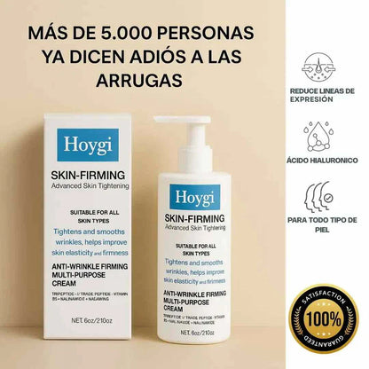 Crema Reafirmante y Antiarrugas Hoygi Skin