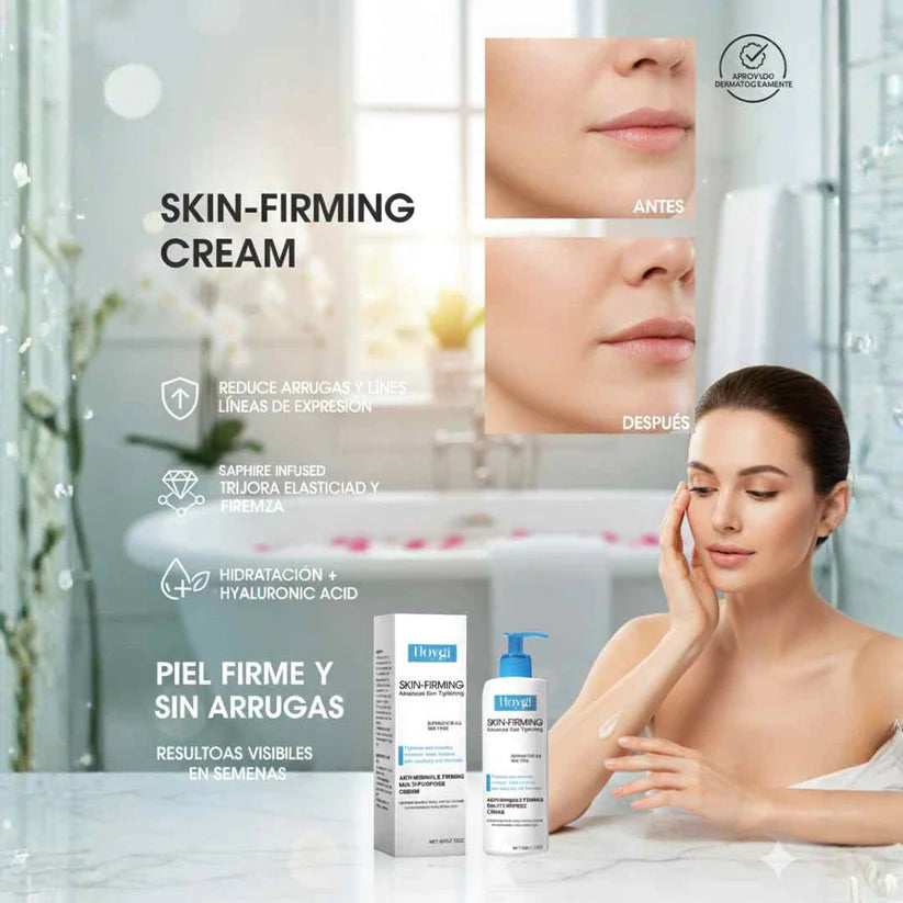 Crema Reafirmante y Antiarrugas Hoygi Skin