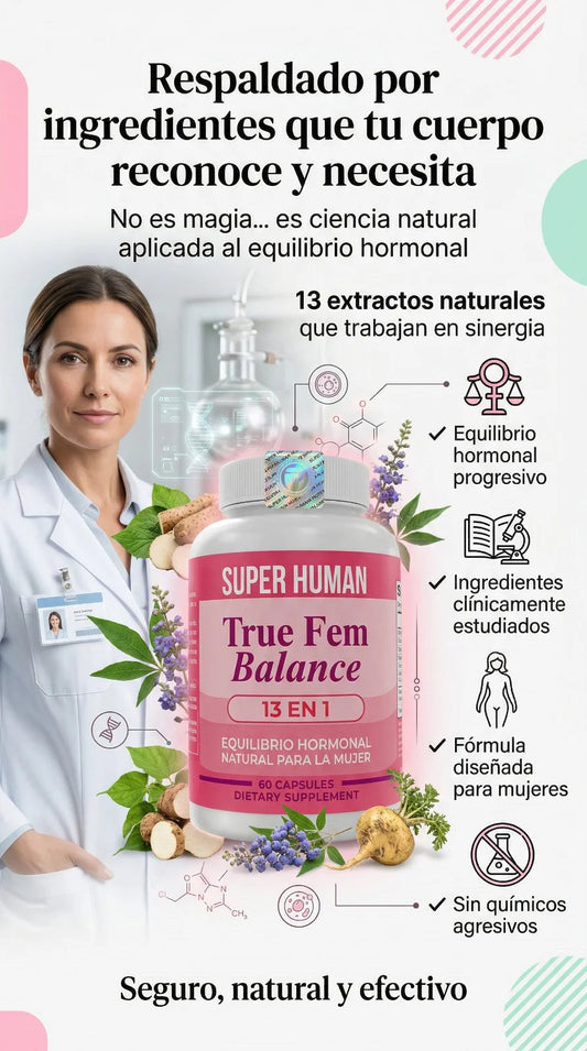 TRU FEM - VERDADERO EQUILIBRIO FEMENINO 🔥